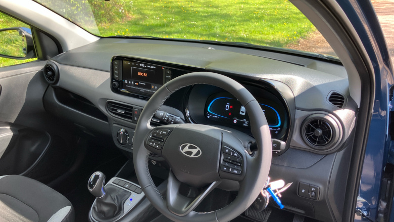 Hyundai i10 1.0 [63] Advance 5dr Auto [Nav] Petrol Hatchback